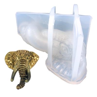 Backformen Zubehör 3D Elefant Silikonform Schmelzen Aromatherapie Herstellung Cupcake Schokolade Back Dekoration