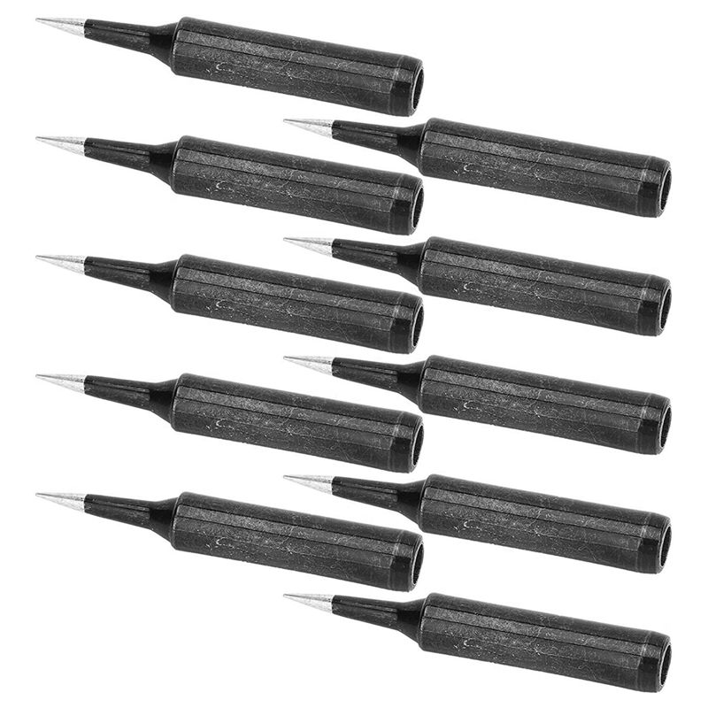 Easy Use 20Pcs 900M-T-I Series Soldering Iron Tips Soldering Bits Welding Industrial More Tool For 900M‑ESD 907 907‑ESD 933