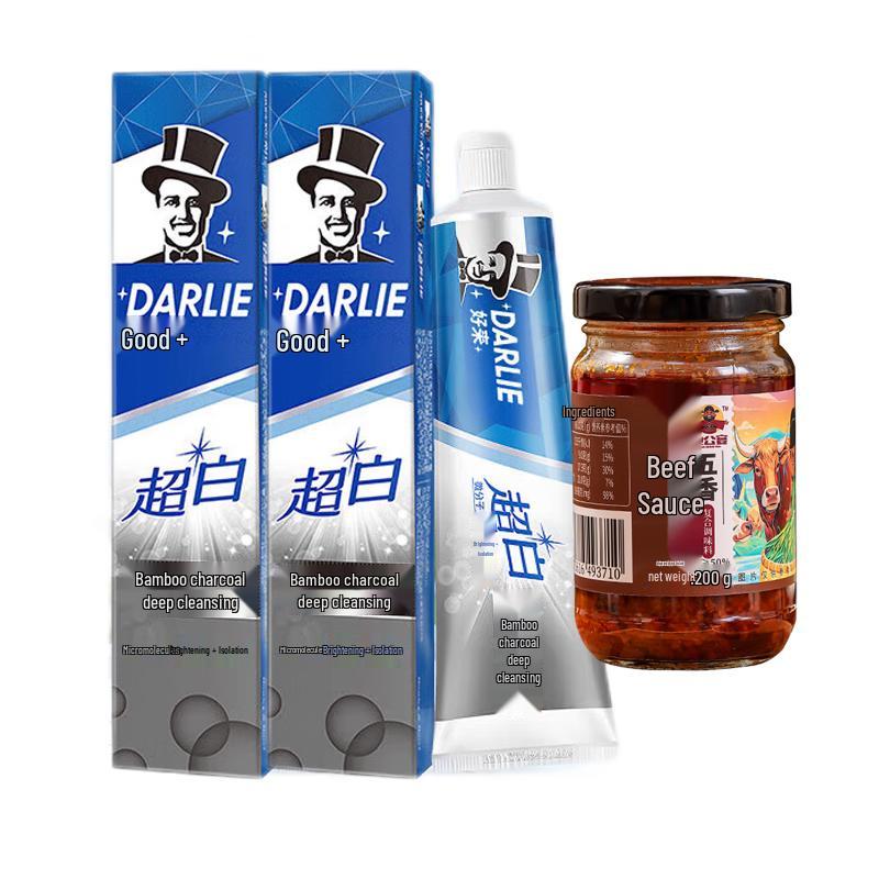 

Darlie Ultra White Toothpaste & Five Spice Beef Sauce Combo