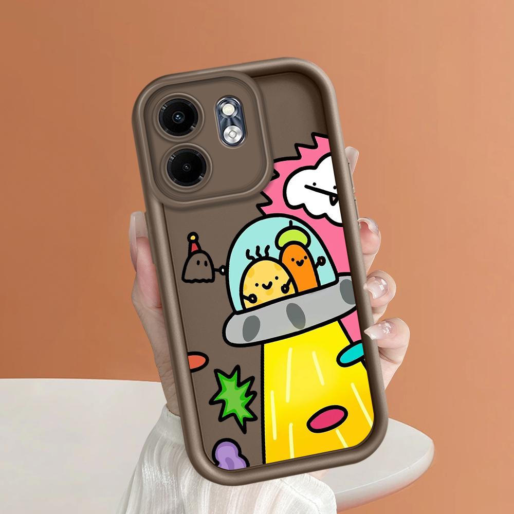 Měkký silikonový kryt na telefon Plný kryt Ochranné pouzdro odolné proti nárazům pro Huawei Honor Infinix Tecno iPhone Motorola Google