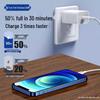 30W Fast Charger for iPhone 15/14 with Data Cable