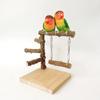 Bird Perch Ladder Molar Stand for Parrots Conure Supplies Budgies Grinding Scratchers for Small Medium Parrots Toy