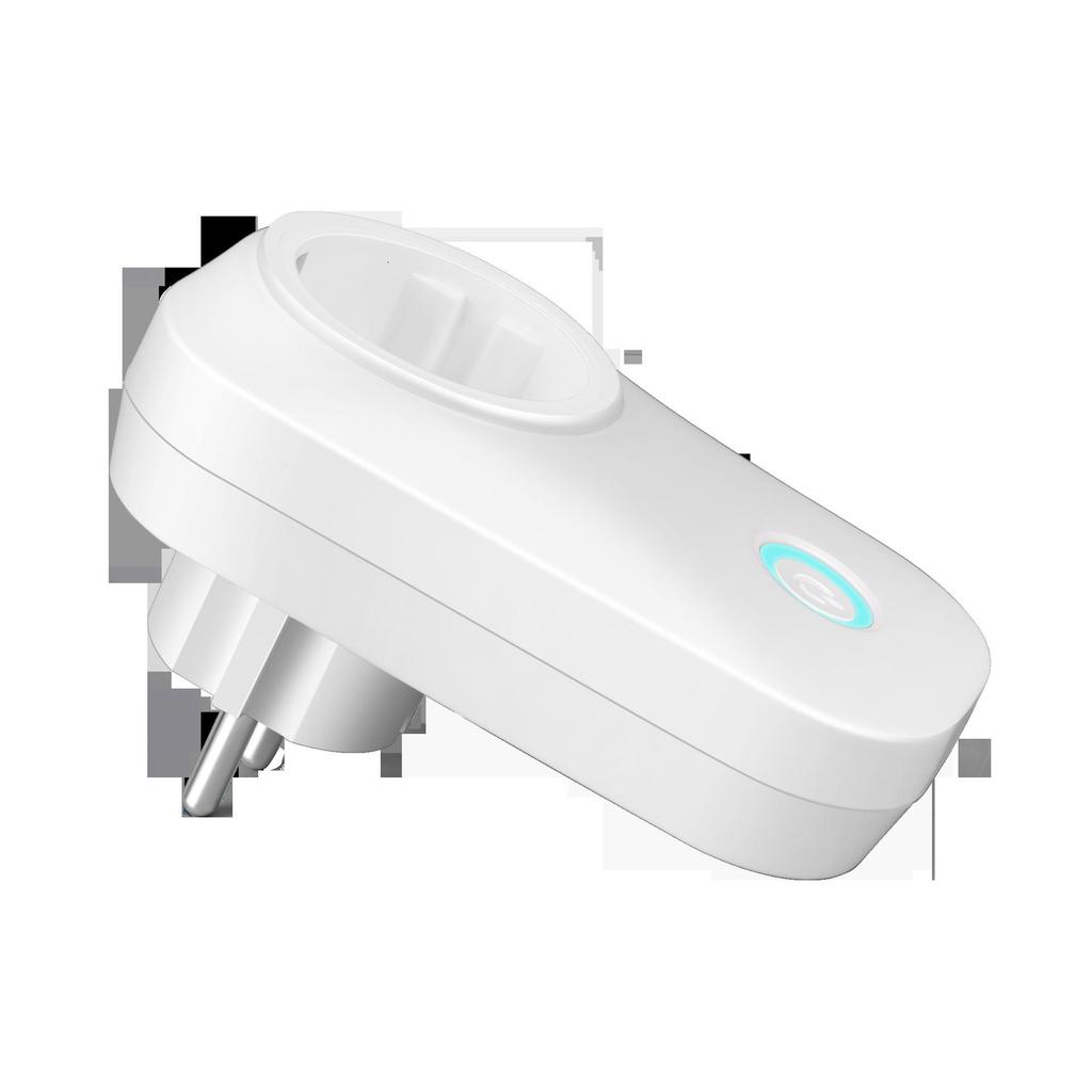 Graffiti Smart WiFi Socket - Complies with German, European, Brazilian, Italian, Israeli, and Indian Standards