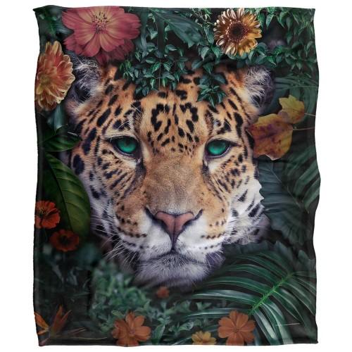 Reinders Silky Tiger Supersoft Blanket