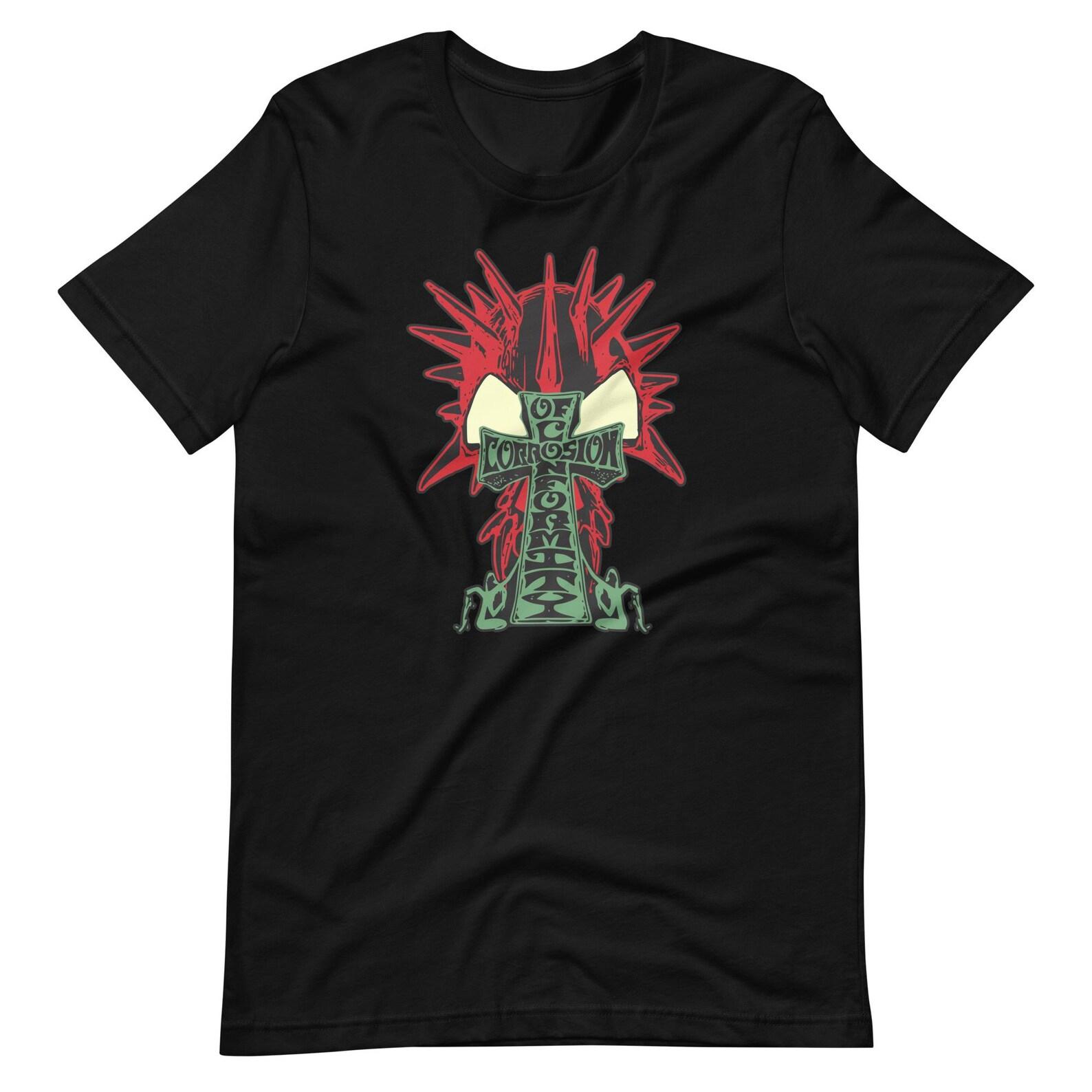 Corrosion of Conformity T-Shirt 90s Grunge Rock Clothing 3XL