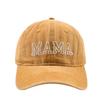 New Cotton Embroidery Letter Mama Mini Baseball Cap Women Child Snapback Dad Hat Summer Adjustable Girl Boy Sun Truck Caps