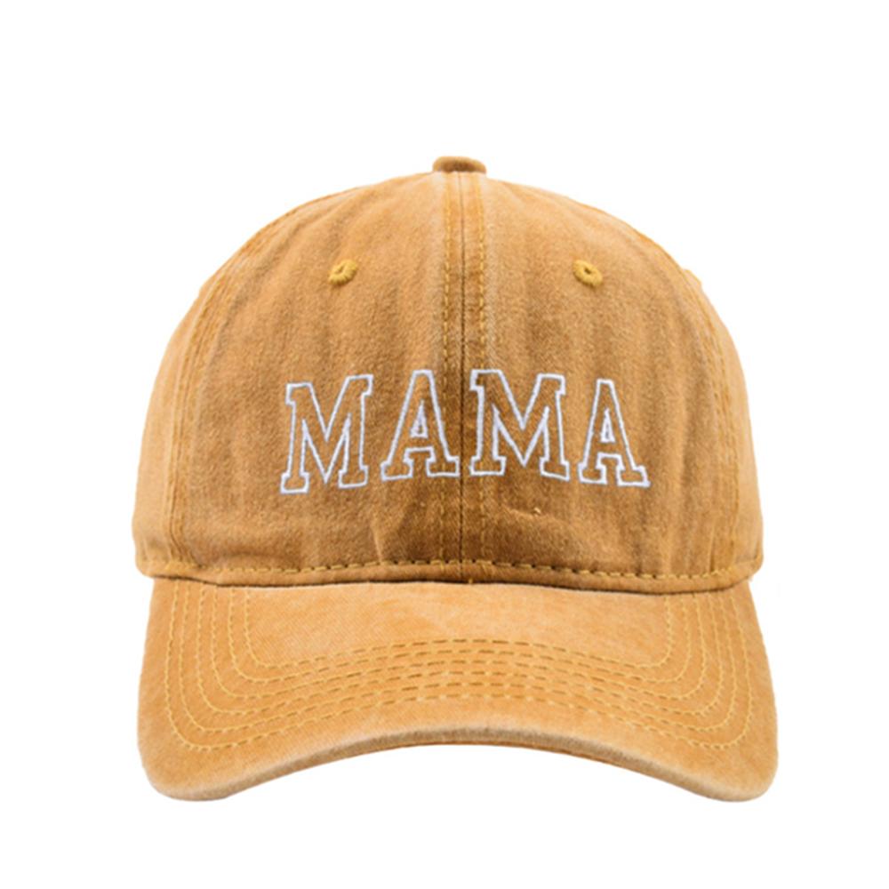 New Cotton Embroidery Letter Mama Mini Baseball Cap Women Child Snapback Dad Hat Summer Adjustable Girl Boy Sun Truck Caps