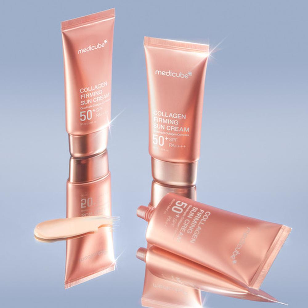 Medicube Collagen Firming Sunscreen 50ml - UV Protection Firming, Korean