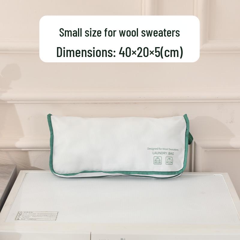 Anti-Deformation Cashmere Sweater Wash Bag for Machine Use Small
