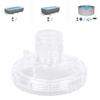 Universals Swimming Pool Filter Housing Corrosions Resistant Plastic Pool Filter for Quickly Installation Compatibility