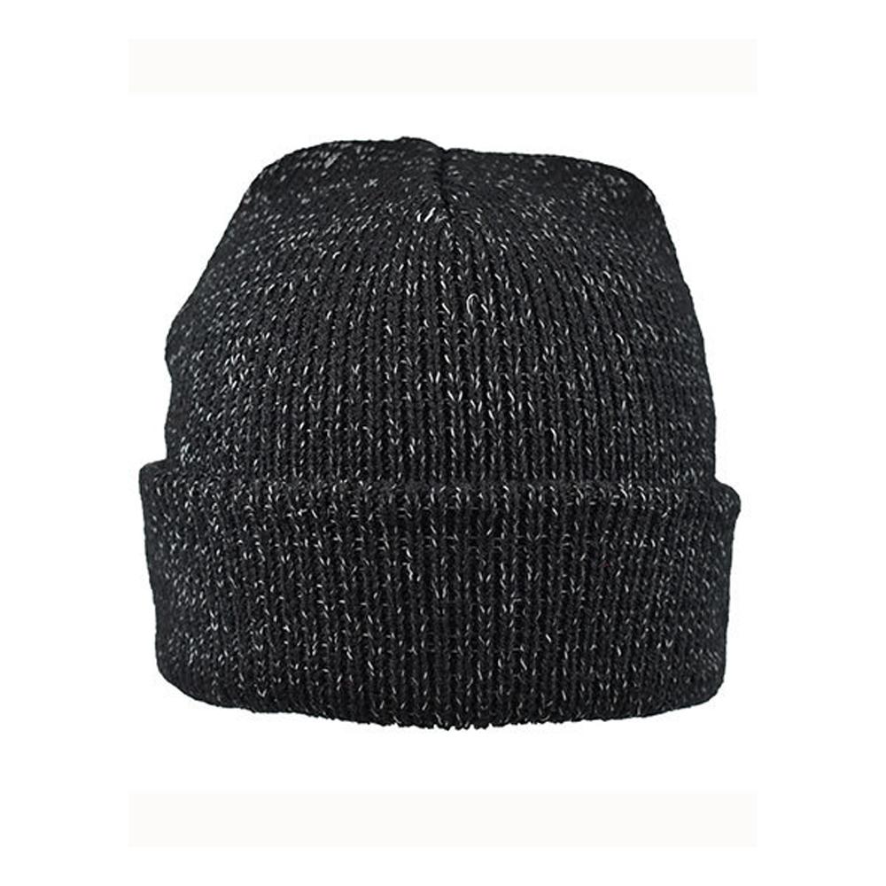 L-Merch Reflective Winter Beanie