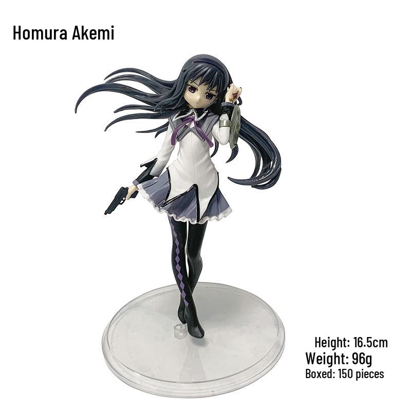 Puella Magi Madoka Magica: Akemi Homura & Kaname Madoka Movie Version Anime Figurine