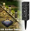 Solar Powered Outdoor Garden Light Led Waterproof Decorative Lawn Lamp For Home Decor
