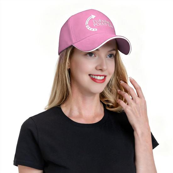 Turning Point USA Charlie Kirk Hat Unisex Adjustable Baseball Cap for Men Women Vintage