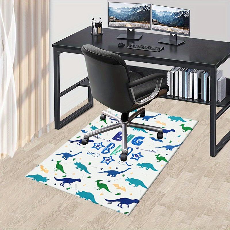 

Office Carpet Dinosaur Theme Big Bro Design, Perfect for Play Areas, Add a Fun Touch to Your 60cm by 90cm