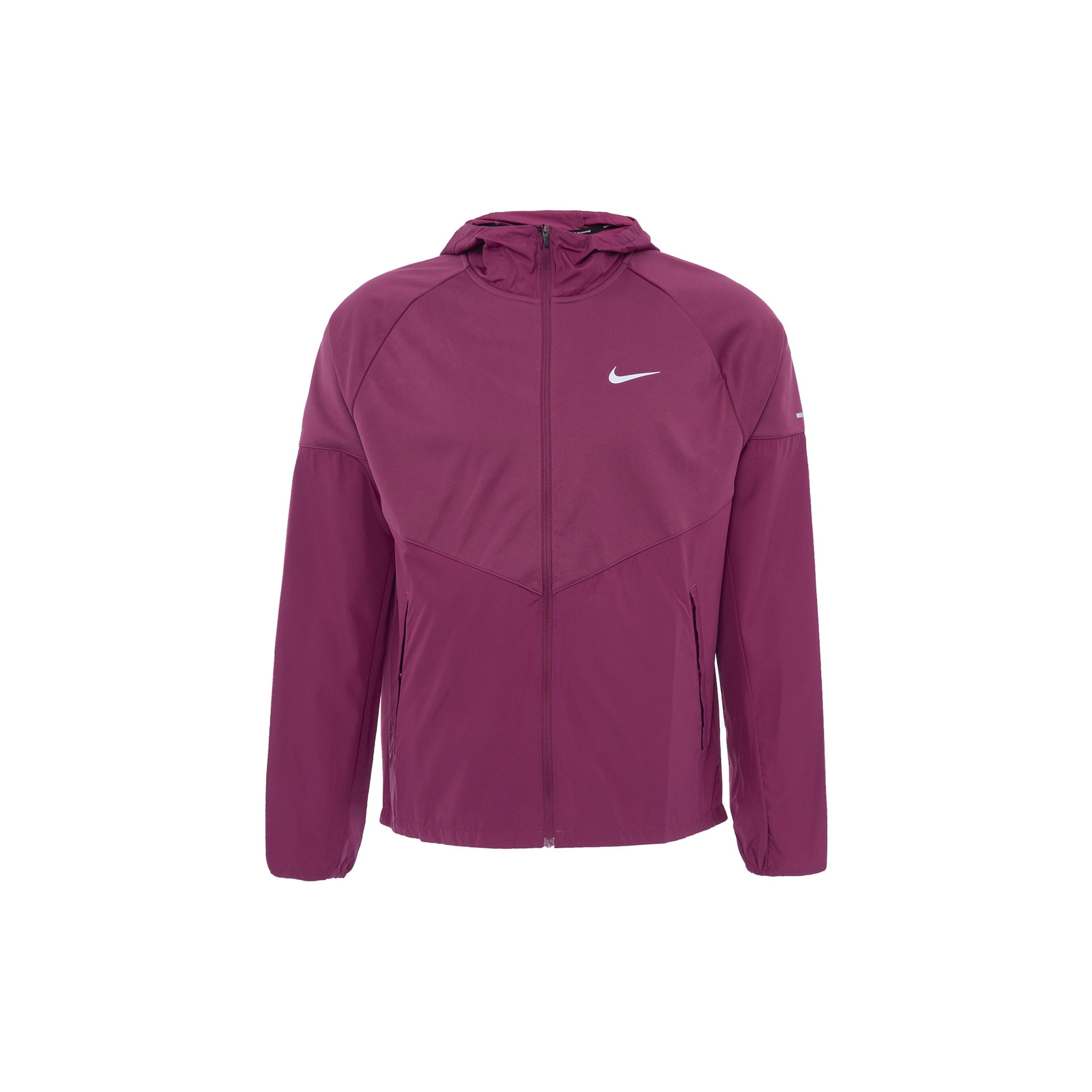 Nike Windrunner Repel Running Jacket  Claret  Men s DH6682-653 XL