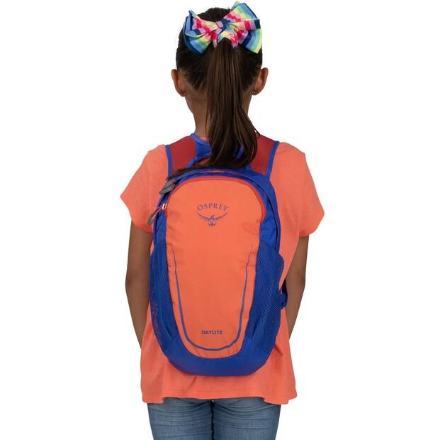 Рюкзак Osprey Daylite salmon pink/gentian blue (Junior)