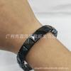 Gold Sheen Obsidian Faceted Oval Energy Bracelet for Men and Women
