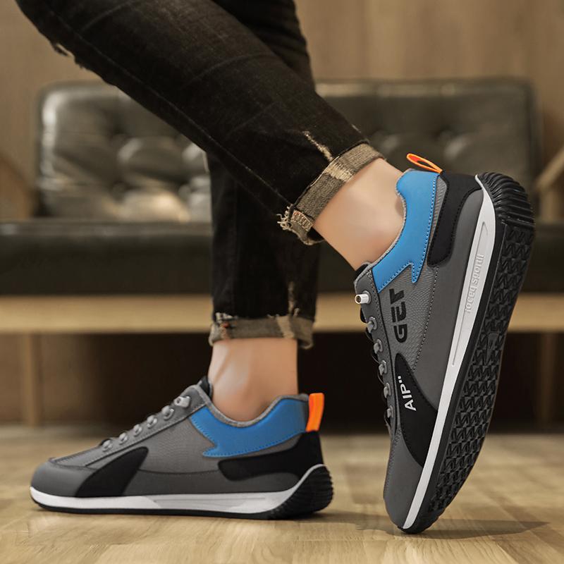 Men Running Shoes Outdoor Sport Jogging Sneakers New Vulcanized Shoes Flat Casual Sneakers for Men Shoes 