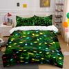 Radiant Festive Forest Vibes Bedding Sets Duvet Cover Sets Duvet Covers Pillowcases(1*Duvet Cover 2*Pillowcases Without Duvet Insert)
