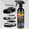 Vopsea ceramică auto acoperire 1000ML 9H nano lichid sticlă placată cristal hidrofob impermeabil lustruire duritate auto poloneză ceară