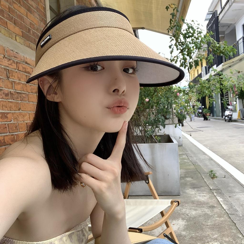 Sun Womens Casual Hat For Uv Protection Breathable Wide Brim Travel For