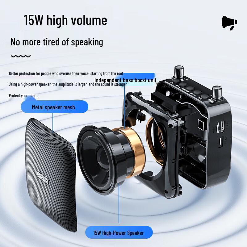 Newman U-103 Portable Voice Amplifier with Microphone (CN version)