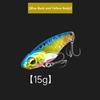1Pcs 3.5-15G Metal Spinner Fishing Bait Vib Spoon Fishing Lure Crankbait Bass Artificial Hard Baits Cicada Vib Fishing Tackle