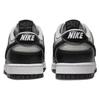 Nike Dunk Low Chenille Swoosh - Black Grey Fog Men Sneakers Wolf-Grey Iron-Grey DQ7683-001