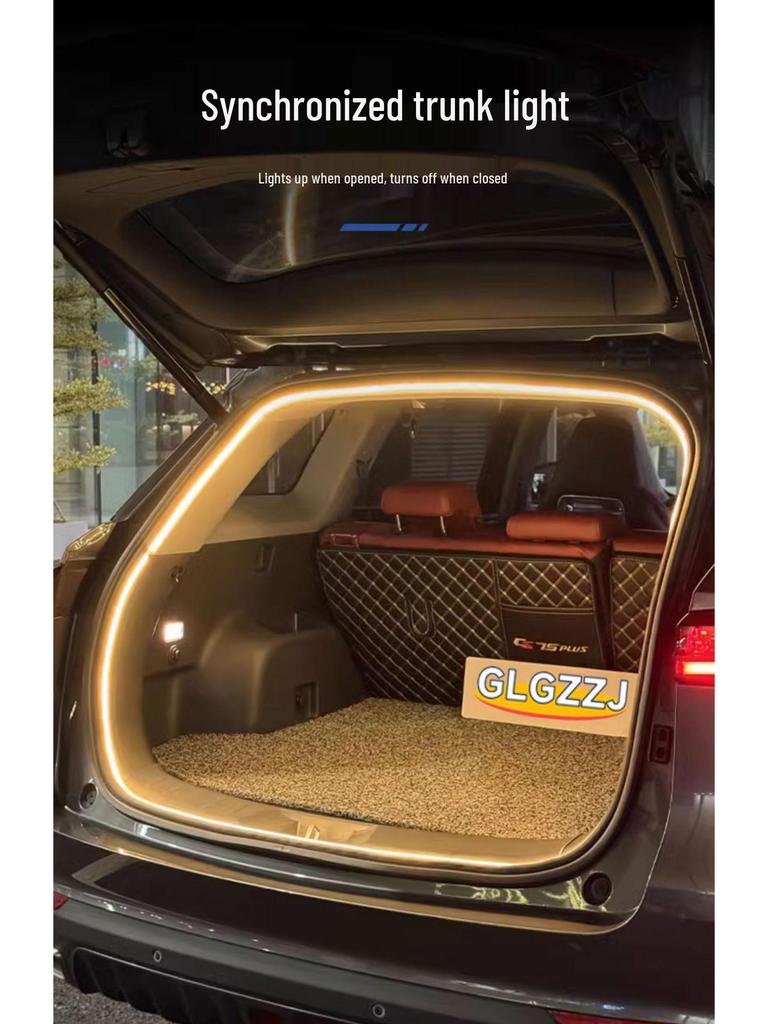 1.8m LED Ambient Trunk Light for Changan CS55 PLUS/UNIT