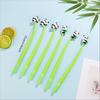 1Pc Panda Shake Gel Pen Creative Kawai Stationery Student Soft High Looking Office School Supplies Signature Wholesale Lovelyc Back To School Gifts