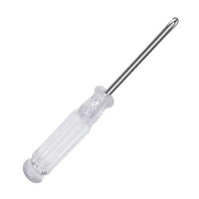 105mm Small Mini Screwdriver Slotted/Crossing Screwdriver Steel Screw Driver For Disassemble Toys Small Items Repair Tool