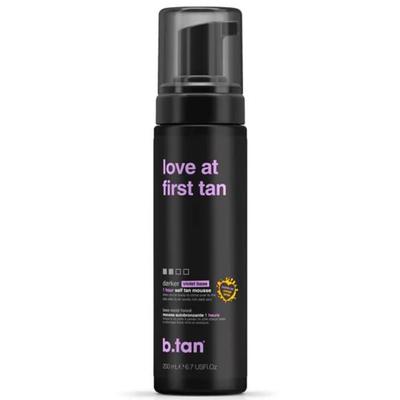 B.tan Love at First Tan Espuma autobronzeadora 200ml
