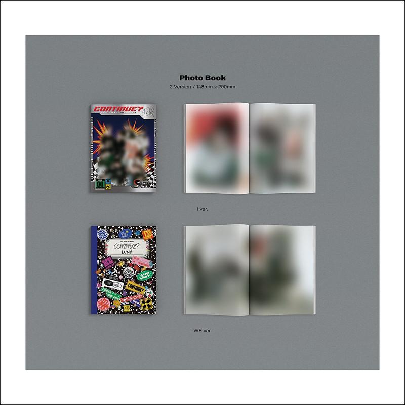 LUN8 WEITERMACHEN? (Ich Ver. / WIR Ver.) 1. Mini-Album