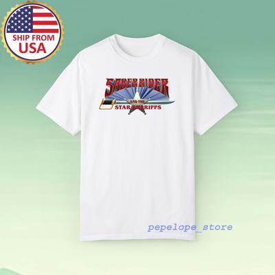 Saber Rider and The Star Sheriffs Mens White Size S-4XL