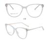 Trend Optical Cat Eye Reading Glasses Women Blue Light Filter Metal Leopard Eyeglasses Anti Fatigue Clear Prescription Eyewear