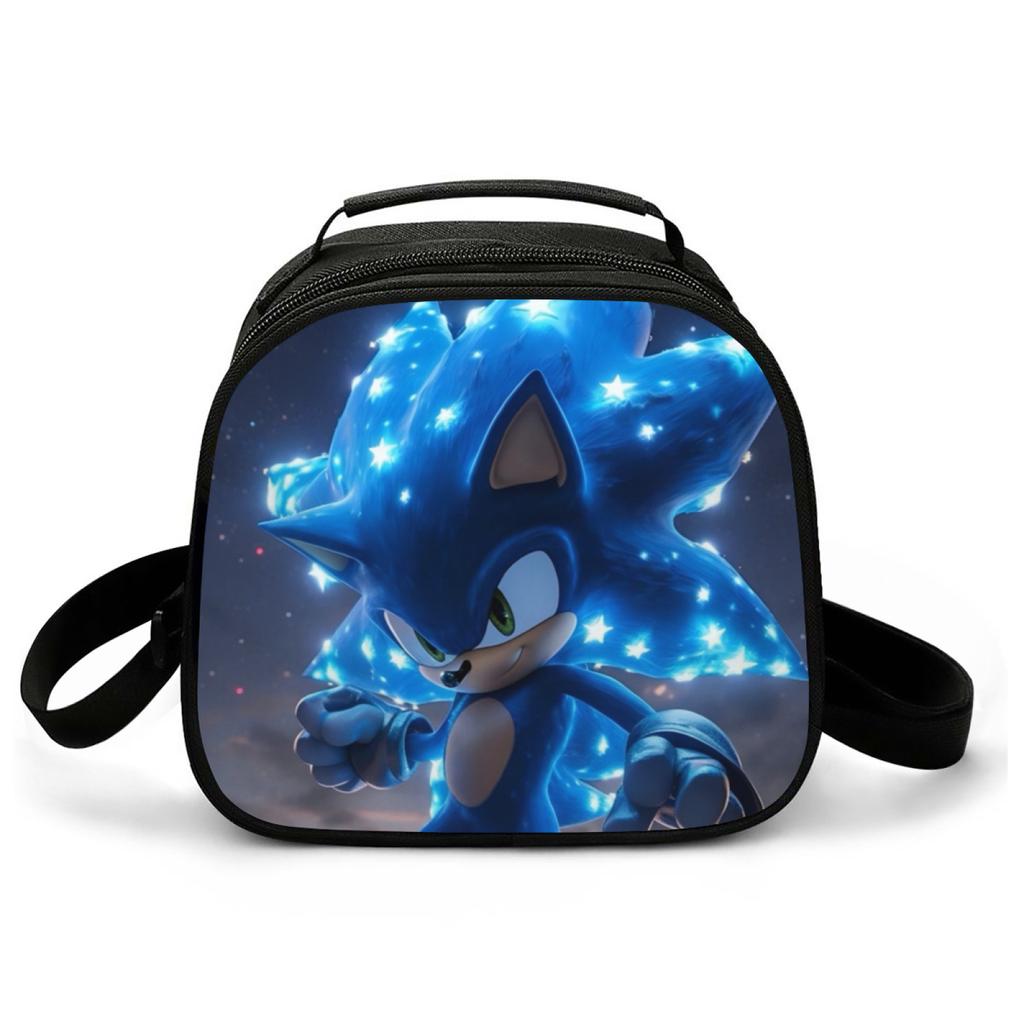 Picnic Bag Primary And Secondary School Students Outdoor Lunch Bag Storage Bag Cartoon Animation Lunch Box Bag