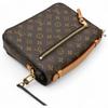 Auth LOUIS VUITTON Monogram Pochette Metis MM 2Way Bag Brown Canvas Women’s lv88134zz