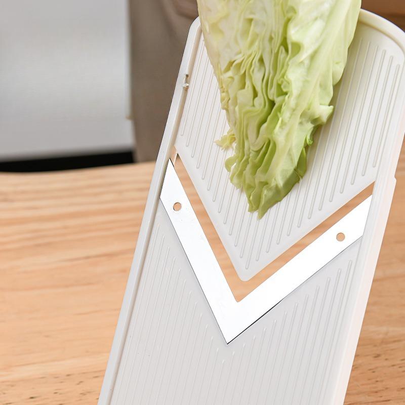 Tagliaverdure Multifunzionale Taglia Cavolo Grattugia per Insalata per Uso in Cucina