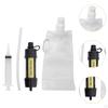 Personal Water Filter Bag Purifying Device Purifier for Backpacking