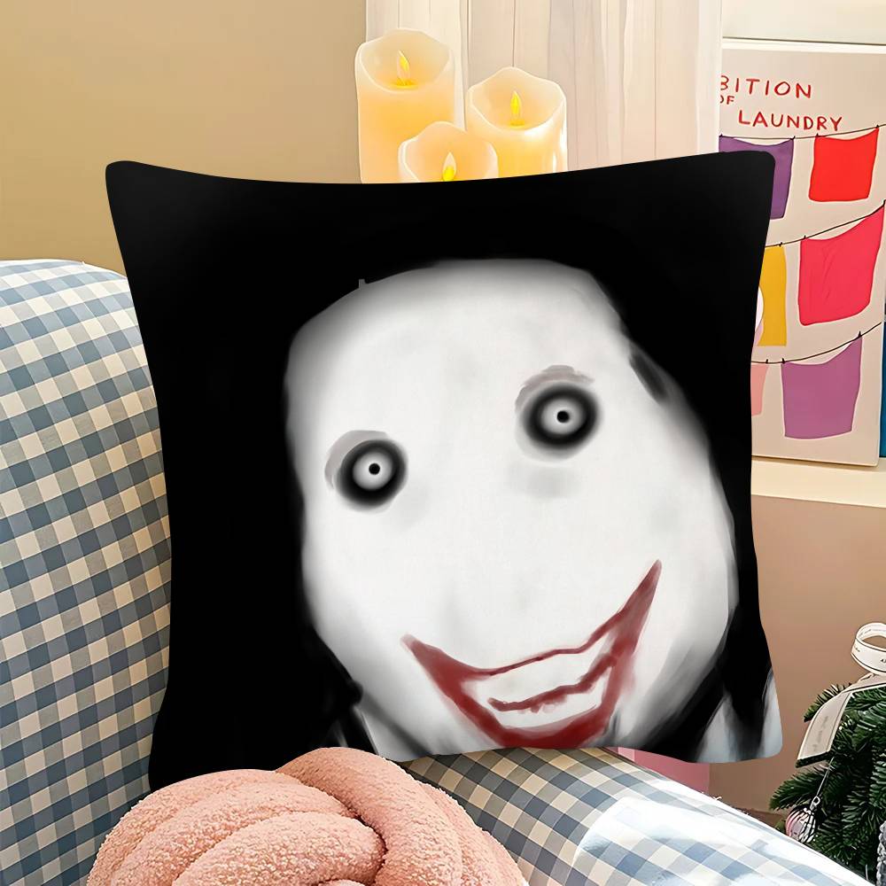 Pc UUrban Killer Jeff Pillow Case Fashion Square Pillowcase Bedroom Sofa Room Ins Decoration Leisure