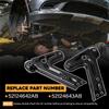 For 11-24 Dodge Durango Jeep Grand Cherokee Front Suspension Crossmember Bracket