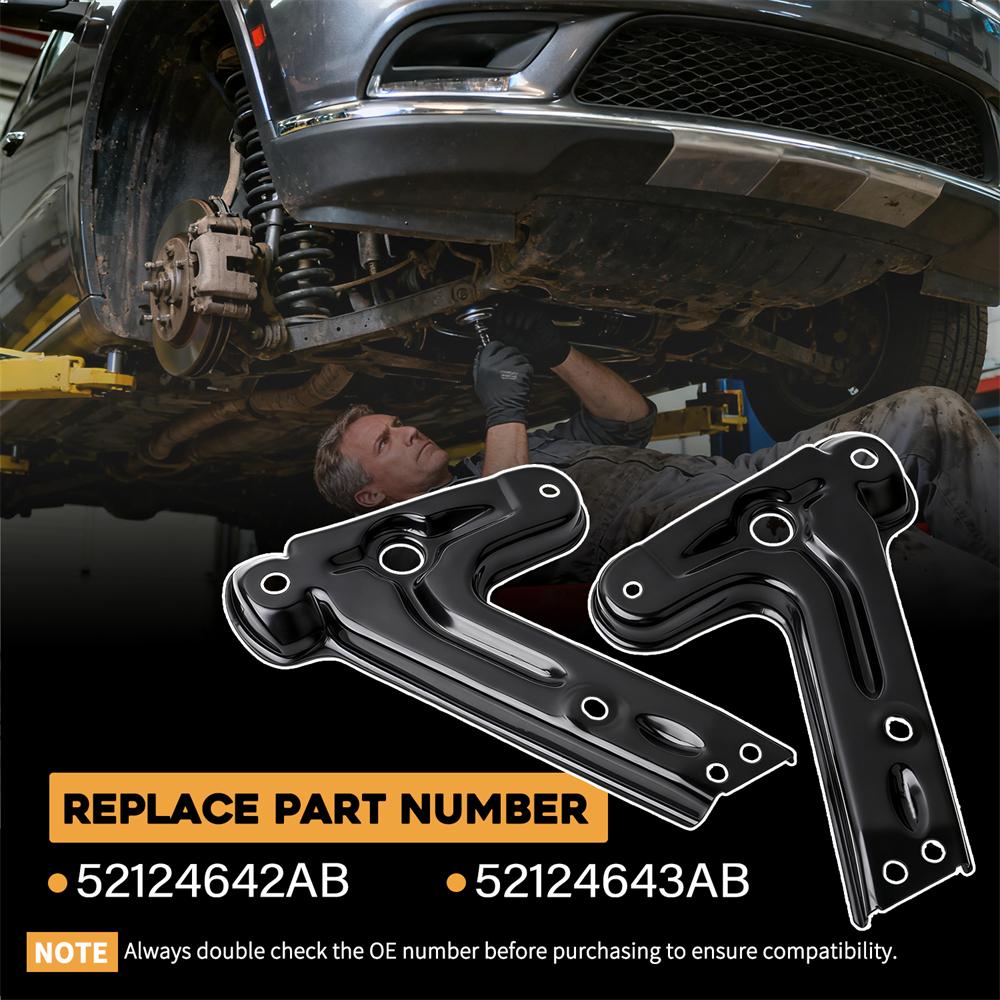 For 11-24 Dodge Durango Jeep Grand Cherokee Front Suspension Crossmember Bracket