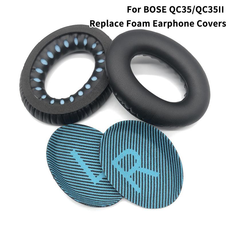 Replacement Earpads For QuietComfort C25 QC2 QC15 AE2 AE2i AE2w SoundLink II SoundTrue QC35 QC35II Headphones Ear Cover