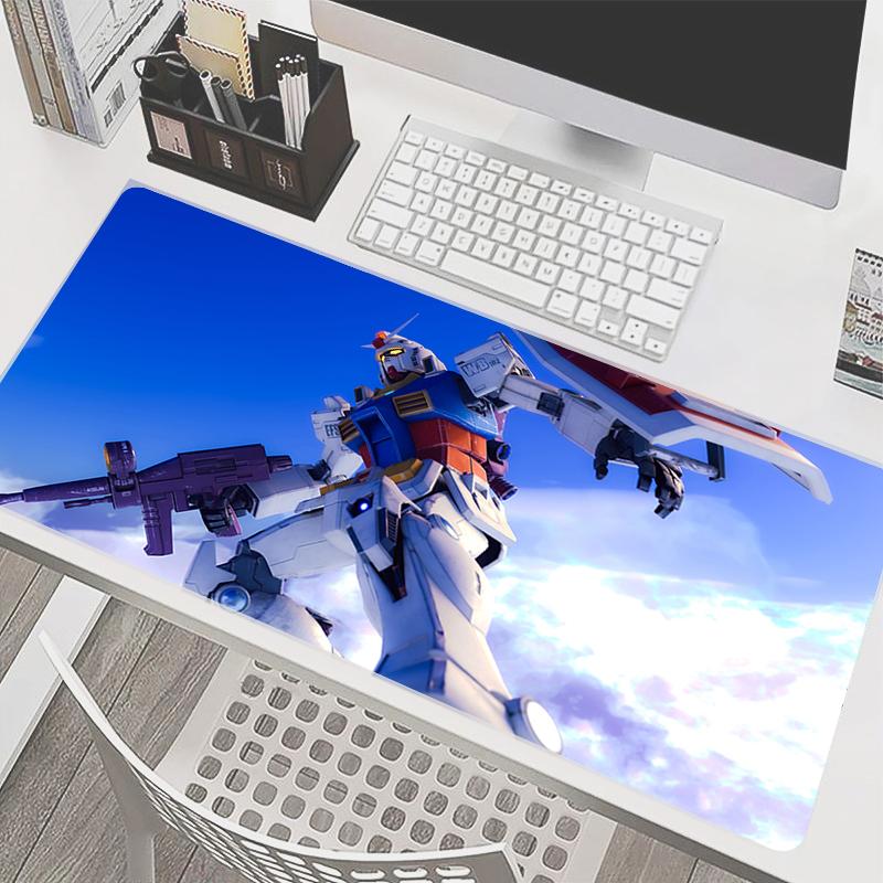 

Gaming Mouse Pad Mechanical Warrior RX-78-2 G-gundam XXL Computer Gamer Desk Mouse Mat For CS GO Office Laptop Mousepad 30x60x0.2cm