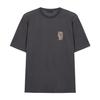 BASSOHOMME Mind Blowing Round Short Sleeve T-Shirt (Wsy2Kr51A)