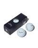 Urethane Cover Golf 1 Sleeve Soft Feeling 3-Piece Balls, (3 Balls), R&A Approved,
