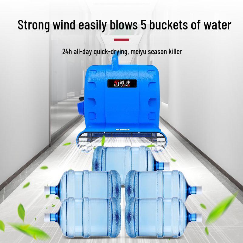 Commercial High-Power Blower Ground Dryer & Dehumidifier