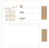 POP Display Stand Price Tag Cards for Bread & Cake