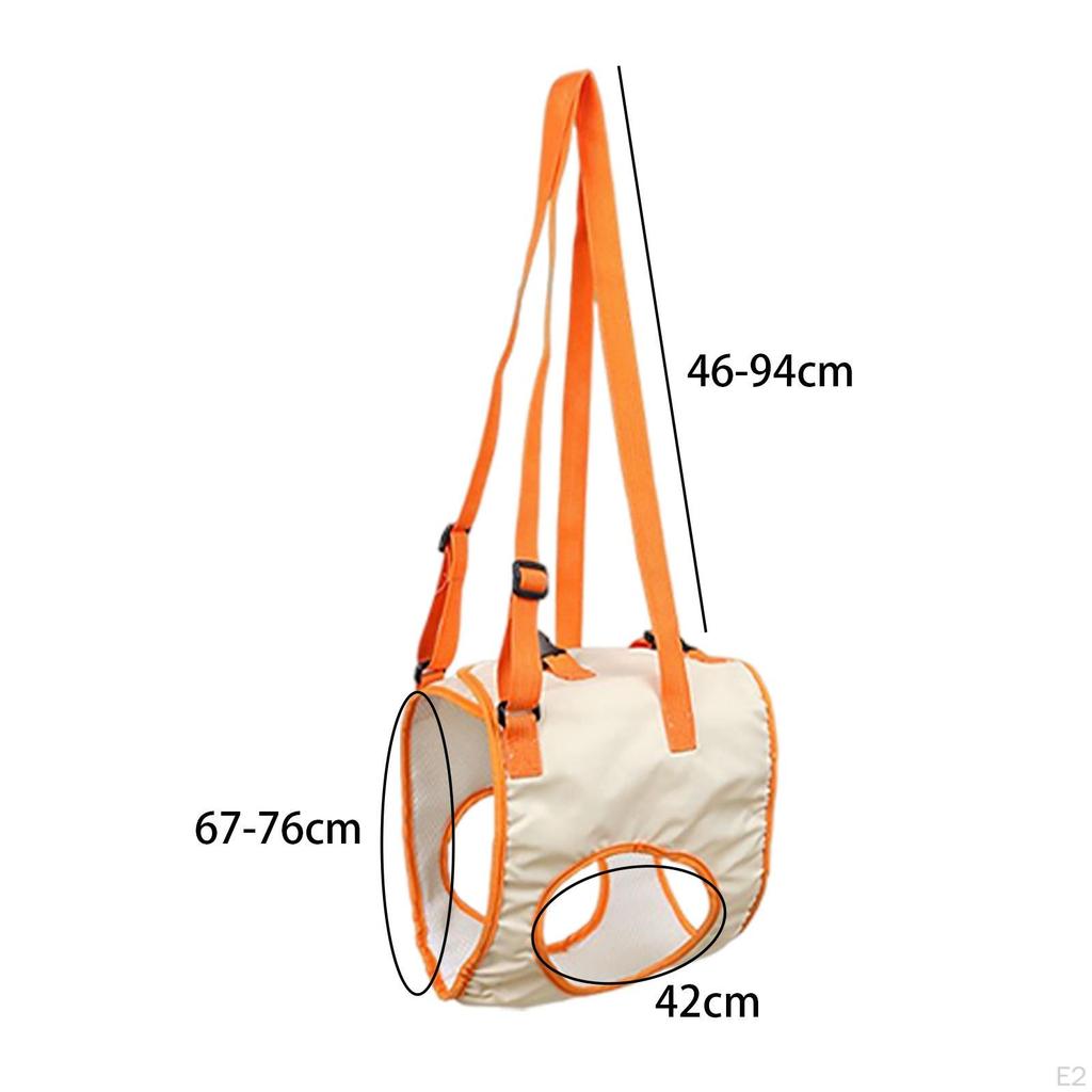Support Harness, Dog Lift Harness Portable Lifting Help Dogs with Weak Front Legs for